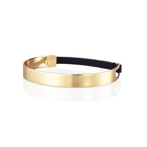 Jenny Bird Jane Choker 14k Gold Plated High Polish